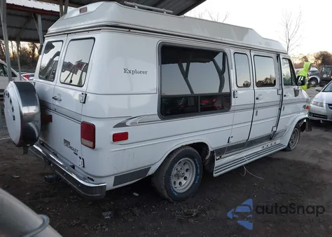 1995 Chevrolet G20 из США, поврежденный, VIN 1GBEG25K9SF180641